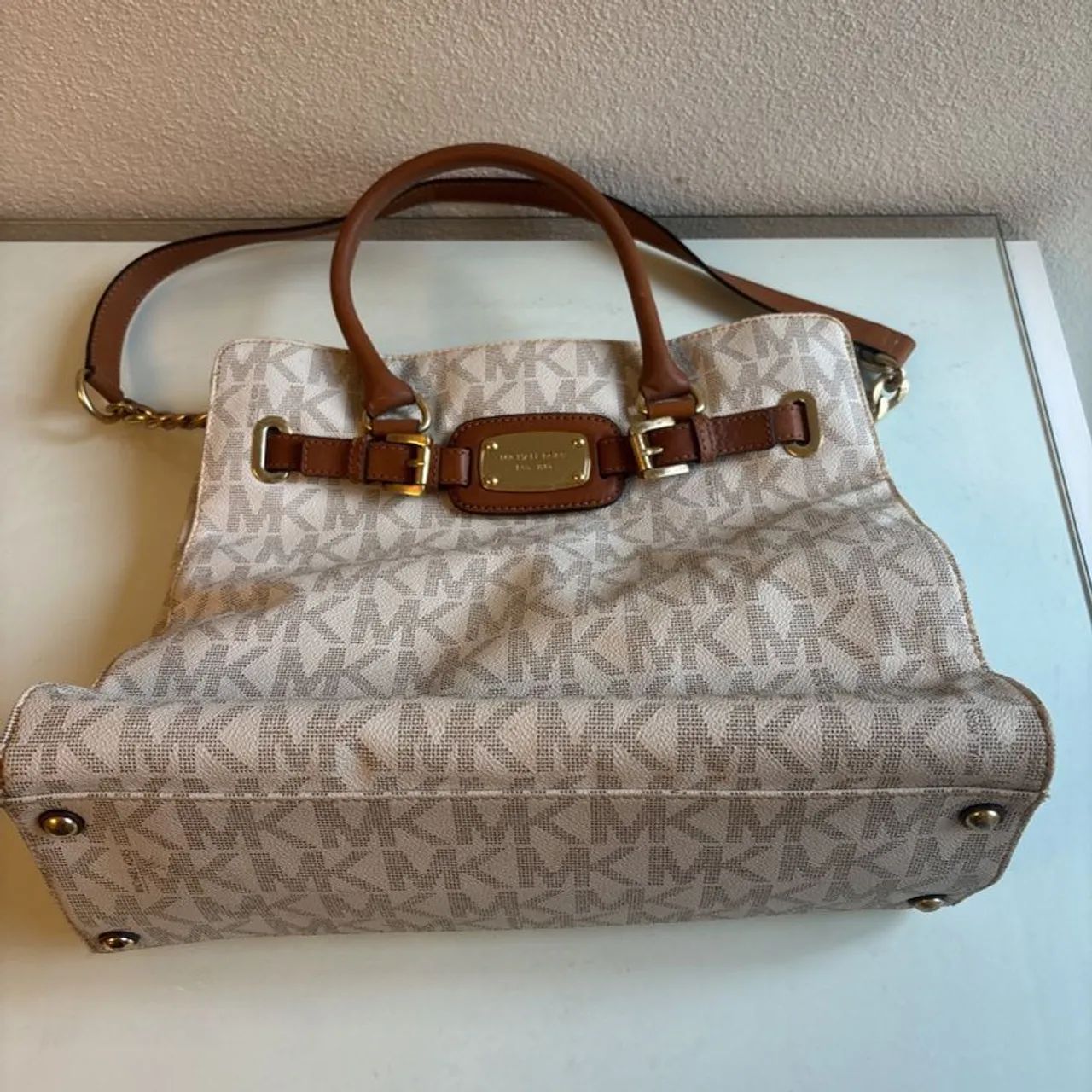 Bolsa Michael Kors praticamente nova - Foto 4