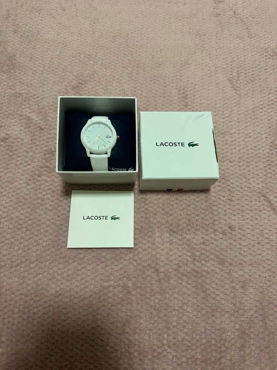Relógio Lacoste, Original 