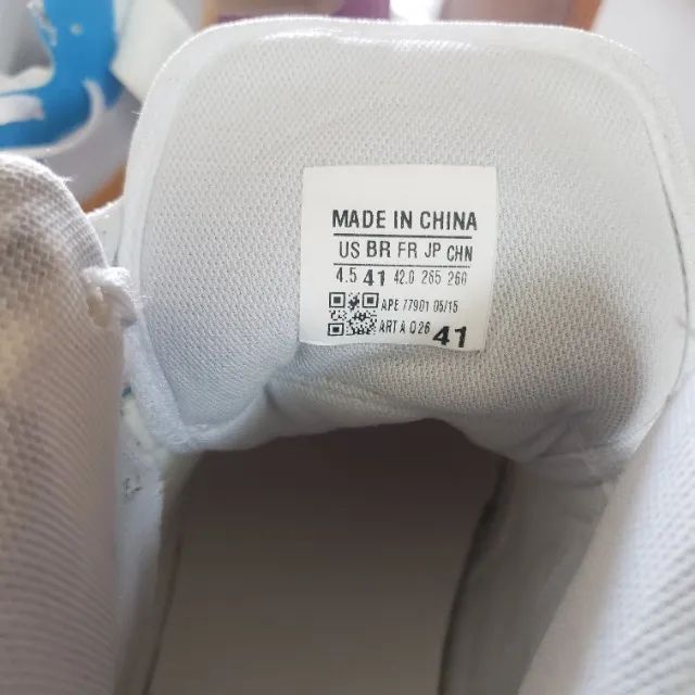 TÊNIS Nike Air Force 1 Mid (NÃO ORIGINAL), 41 - Foto 2