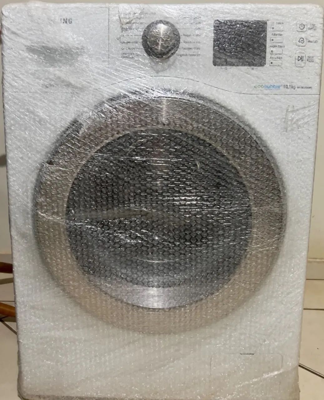 Lavadora SAMSUNG EcoBubble 10,1 kg - Modelo WF106U4SAWQ - USADA APENAS 4 VEZES Estado NOVA