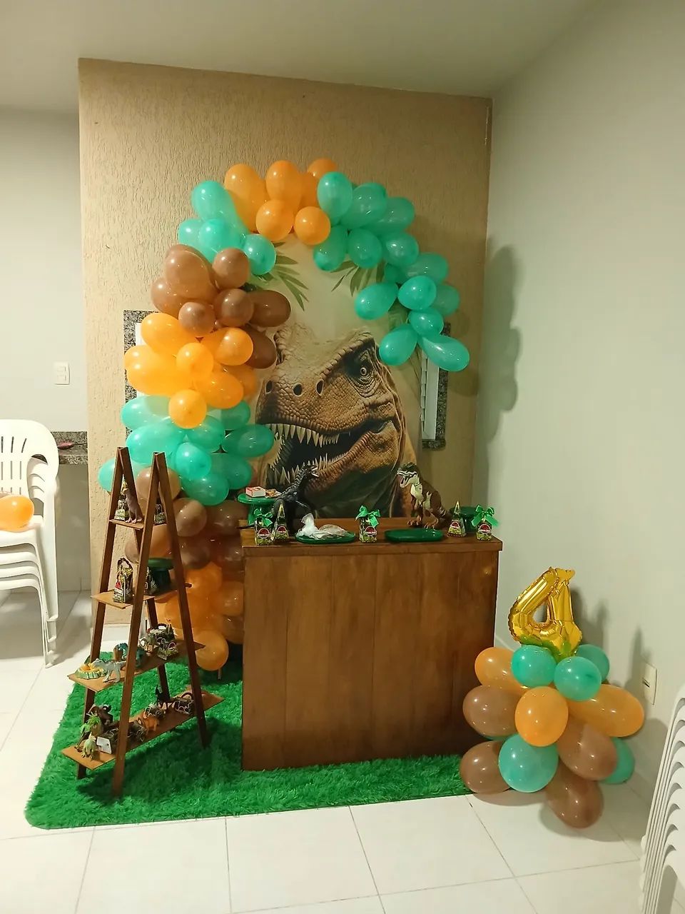 Pegue e monte rústico  - Foto 4