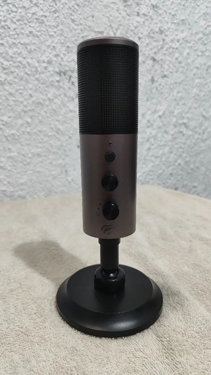 Microfone HAVIT GK65 RGB (inclui cabo) - Foto 3