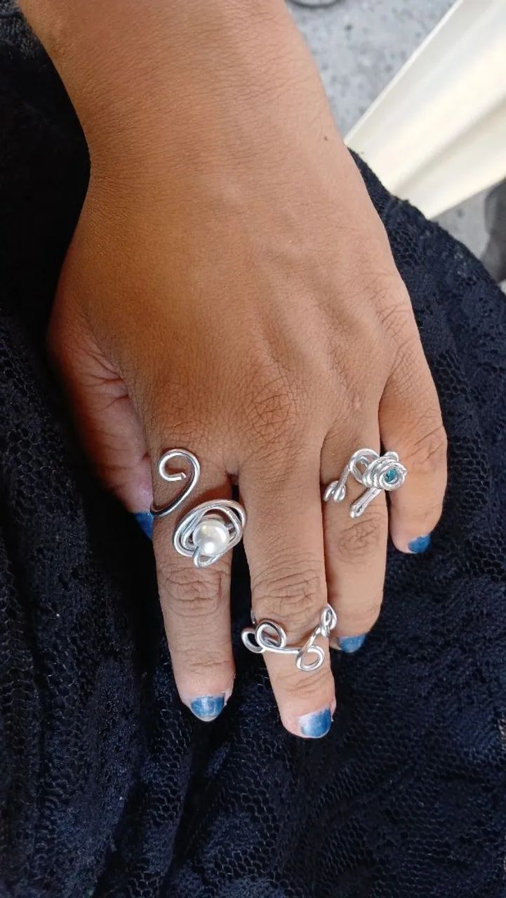 Anéis ajustáveis  - Foto 3
