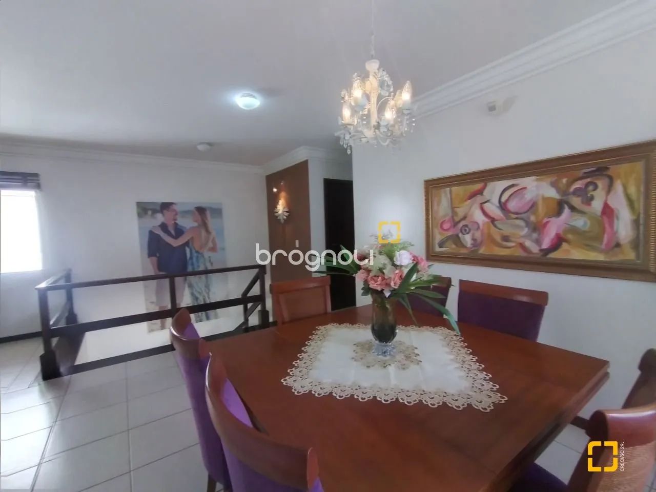 Casa com 4 quartos, todos suítes, em Coqueiros - Foto 5