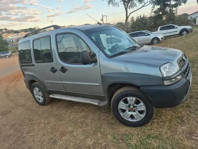 Fiat Doblo Doblo Adv/Adv TRYON/LOCKER 1.8 Flex 2008