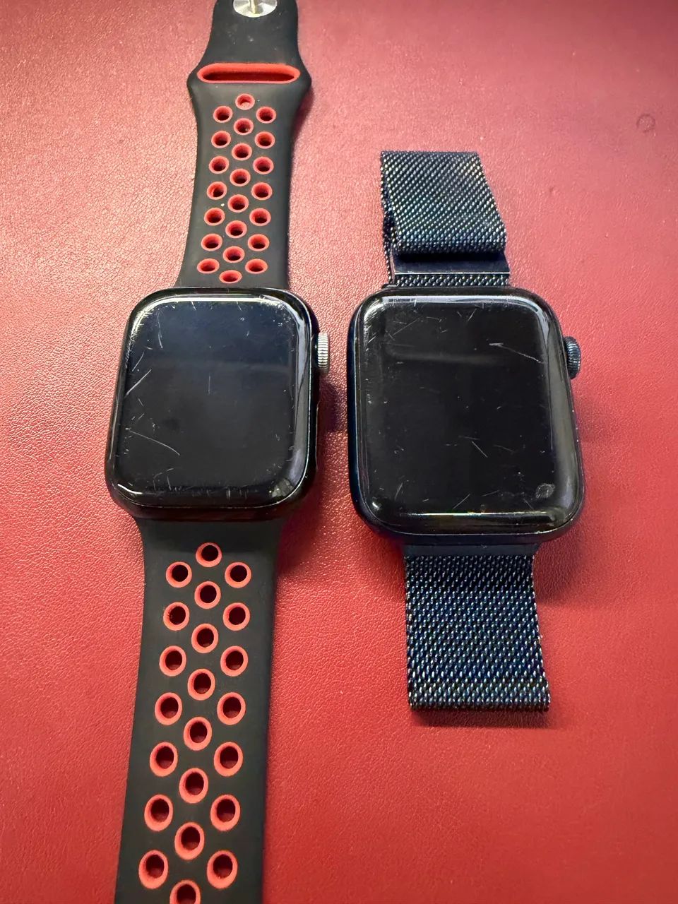Apple Watchs S6 e S8