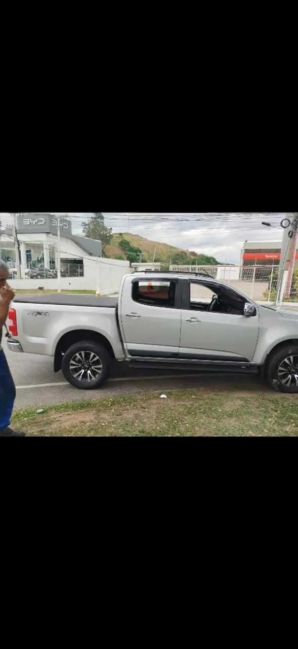 Chevrolet S10 S10 Pick-Up LTZ 2.5 Flex 4x4 CD 2017