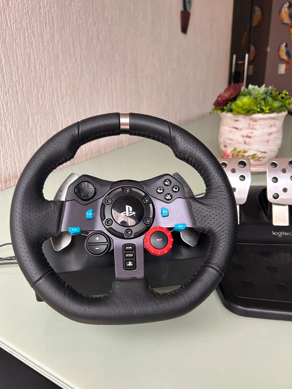 Logitech G29 Driving Force - Peças e Acessórios de Vídeo Game