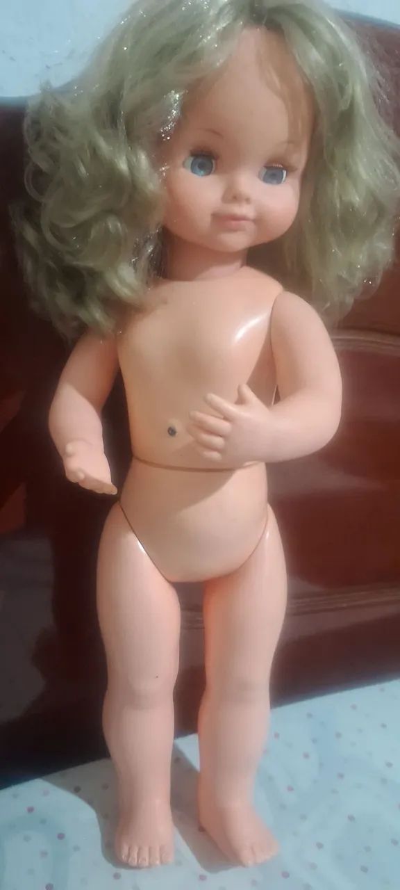 Boneca mãezinha antiga.  - Foto 2