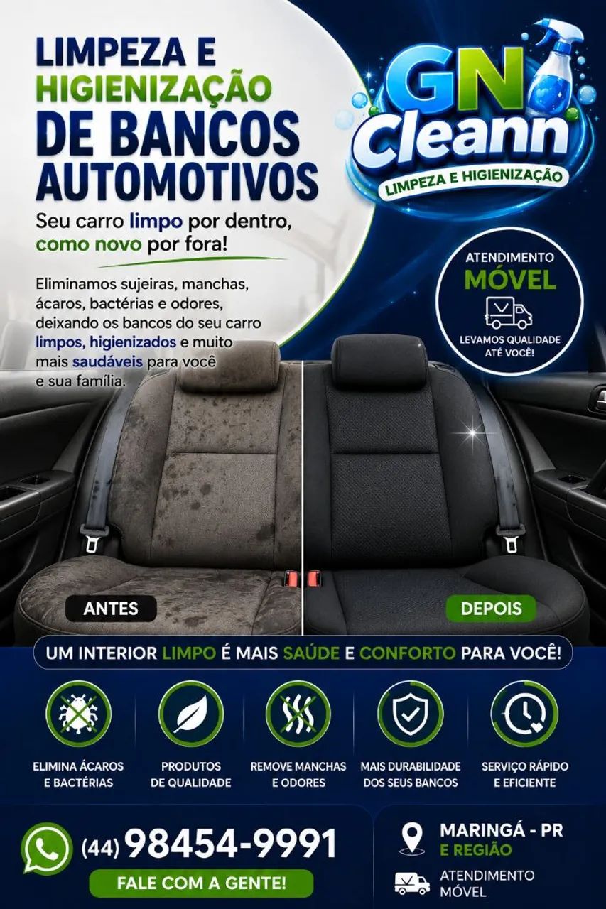 limpeza de bancos - Foto 4