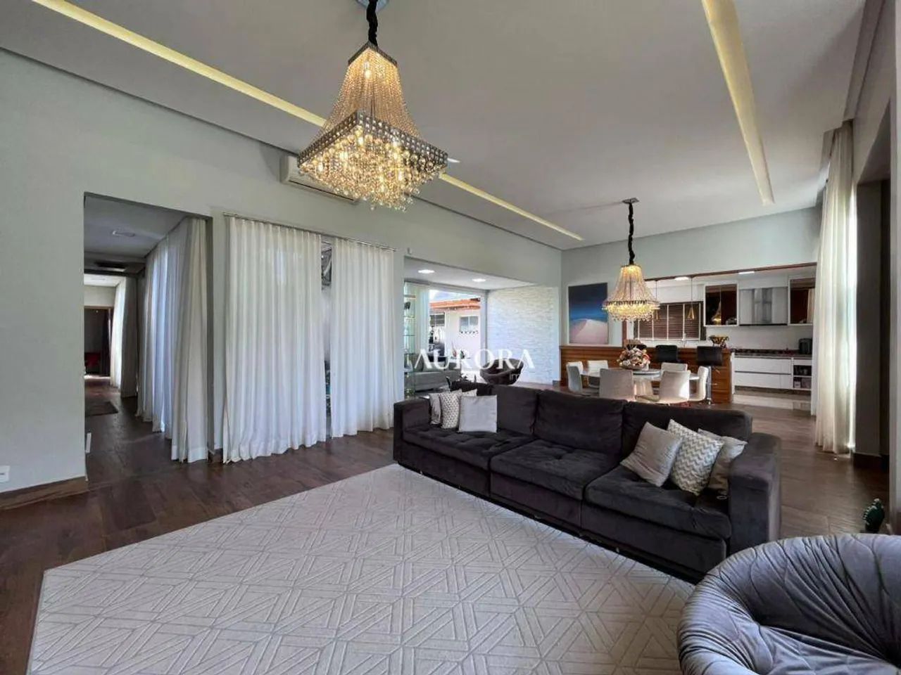 Casa Térrea com 3 dormitórios no Condomínio Terras de Canaã 350 m² - venda por R$ 2.950.00 - Foto 6