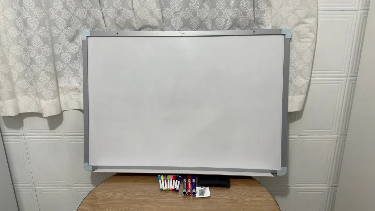Quadro branco 100x90 - Foto 5