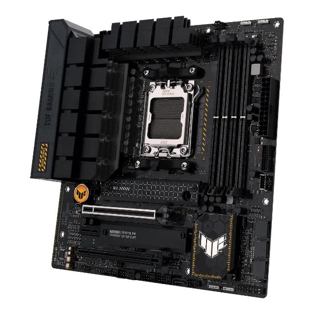 Kit: TUF GAMING B650M-PLUS +  Ryzen 5 7600