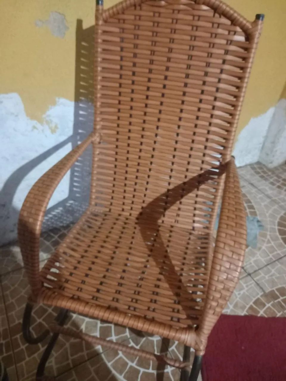Cadeira de balanço  - Foto 2