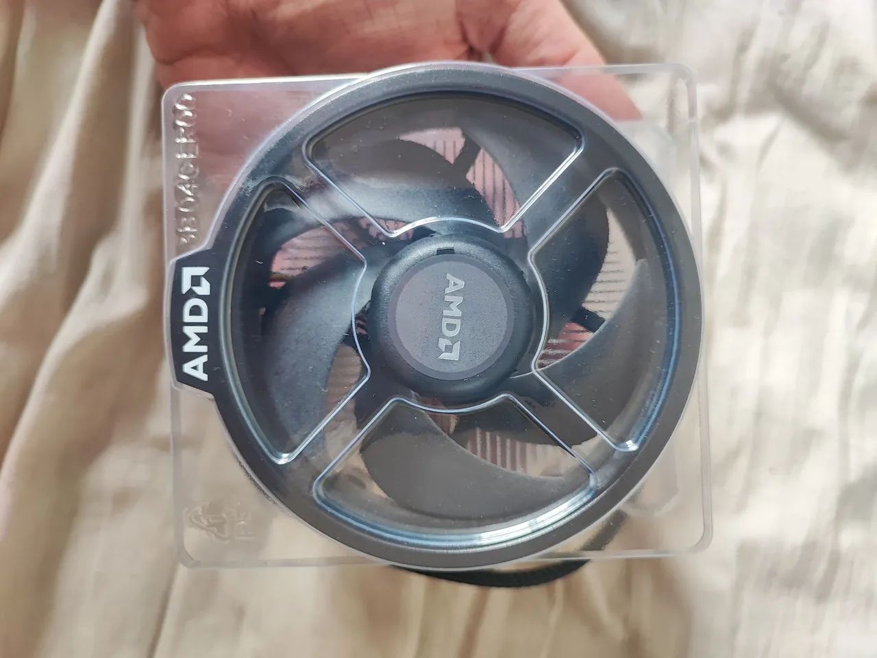 Processador Ryzen 5 8600g Am5 Aceito ofertas  - Foto 3