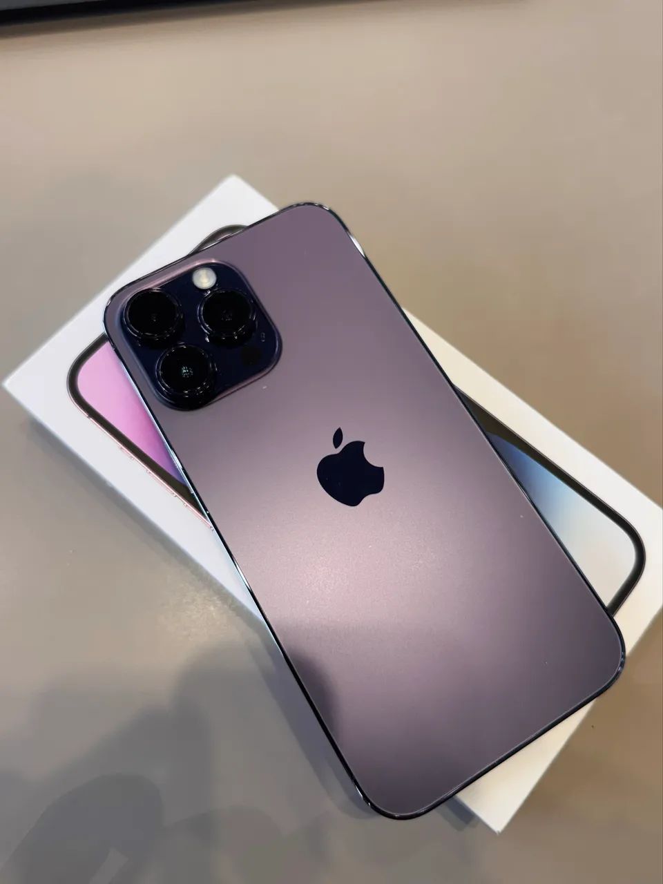 iPhone14 パープル 本体のみ iPhone 14 Pro Max 128gb Roxo Profundo - Celulares e Smartphones