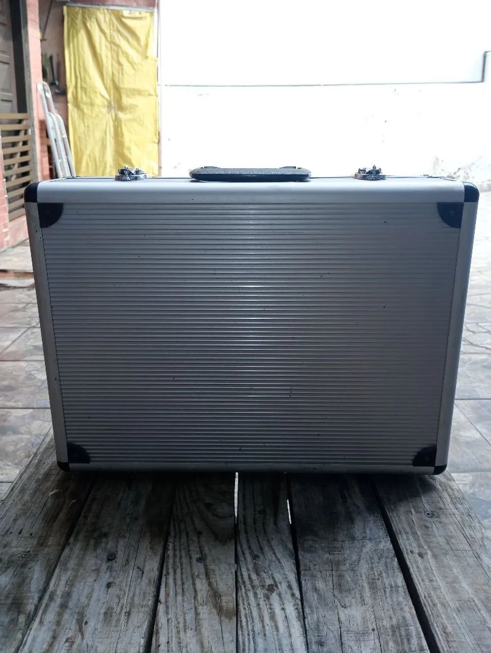Maleta de alumínio,alt 15cm,lar 32cm,comp.45cm - Foto 3