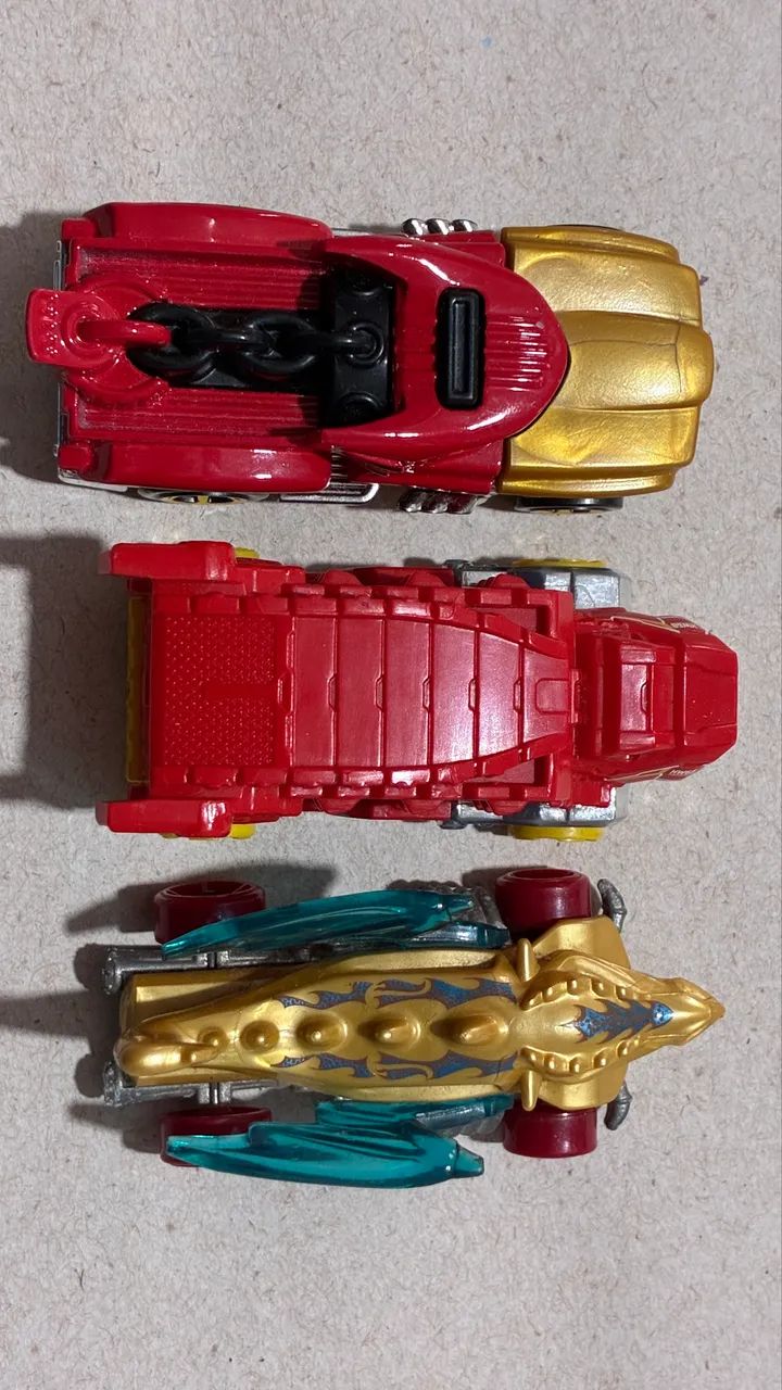 Trio Hot Wheels Fantasia  - Foto 5