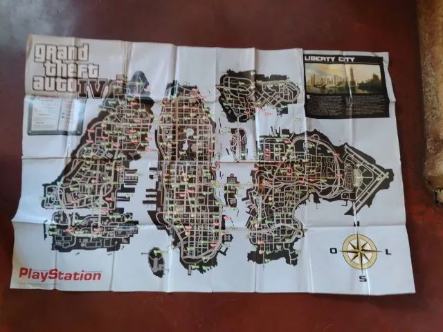 GTA 4 Completo com Mapa Para Paystation 3 - Foto 5