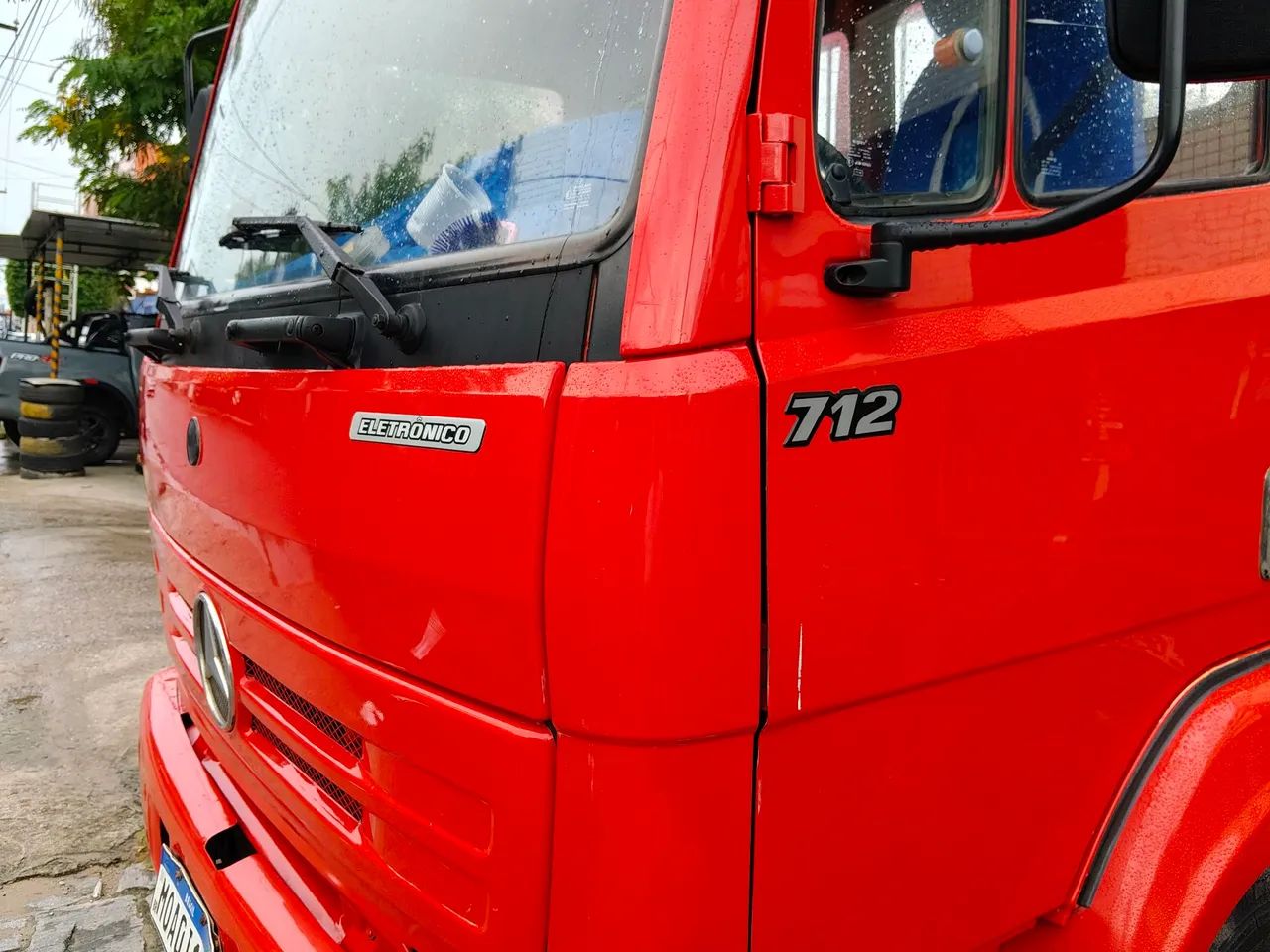 MB 712  eletrônico único dono 99/99  - Foto 4