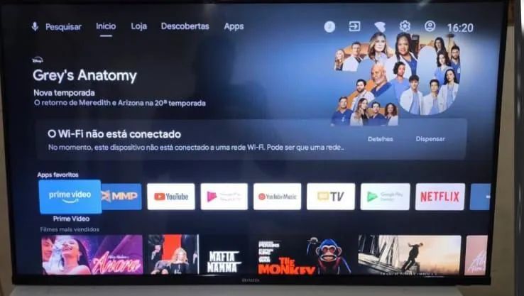 Smart TV 43 polegadas 