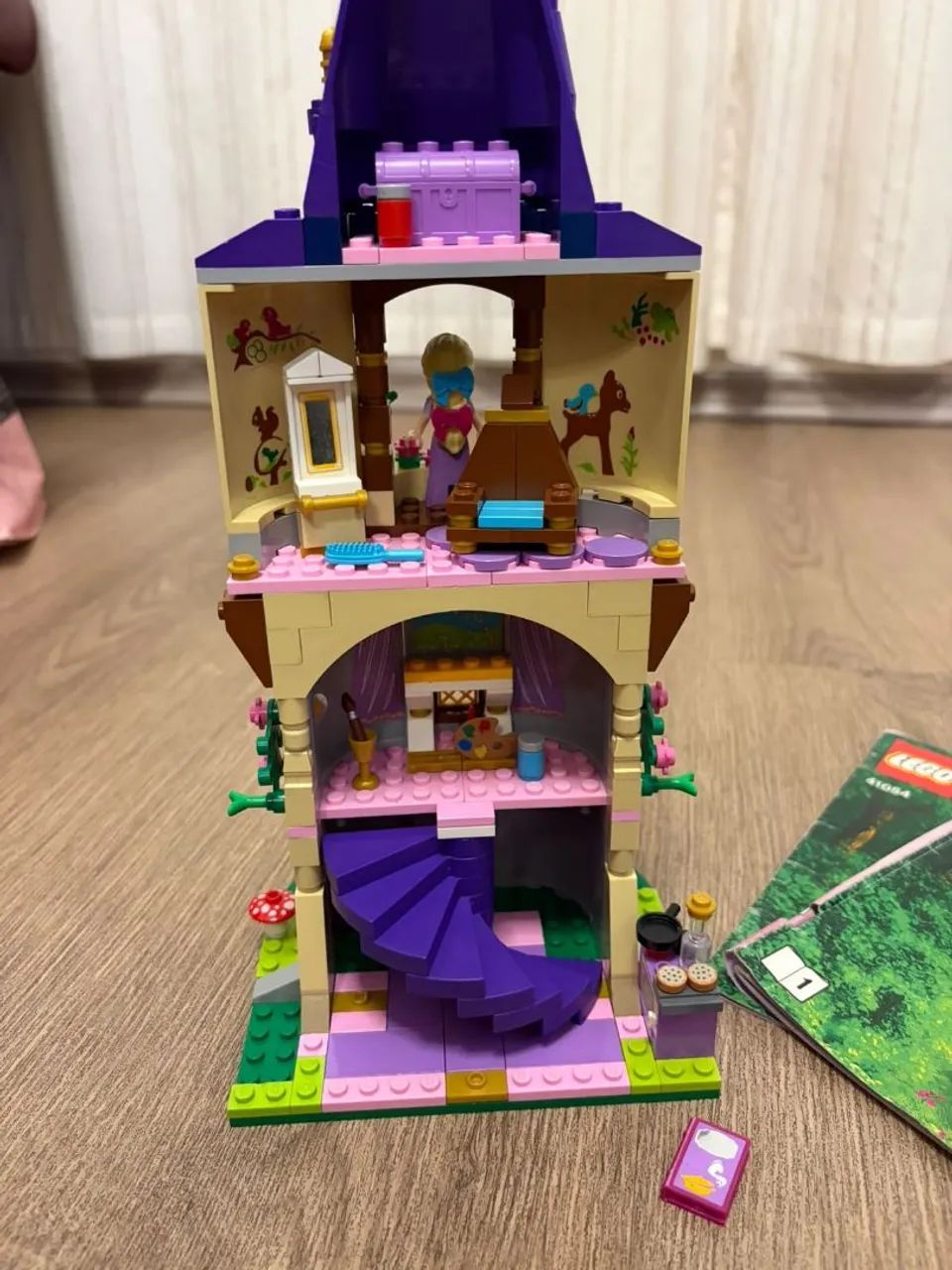 Lego Disney Torre Rapunzel COMPLETO - Foto 2