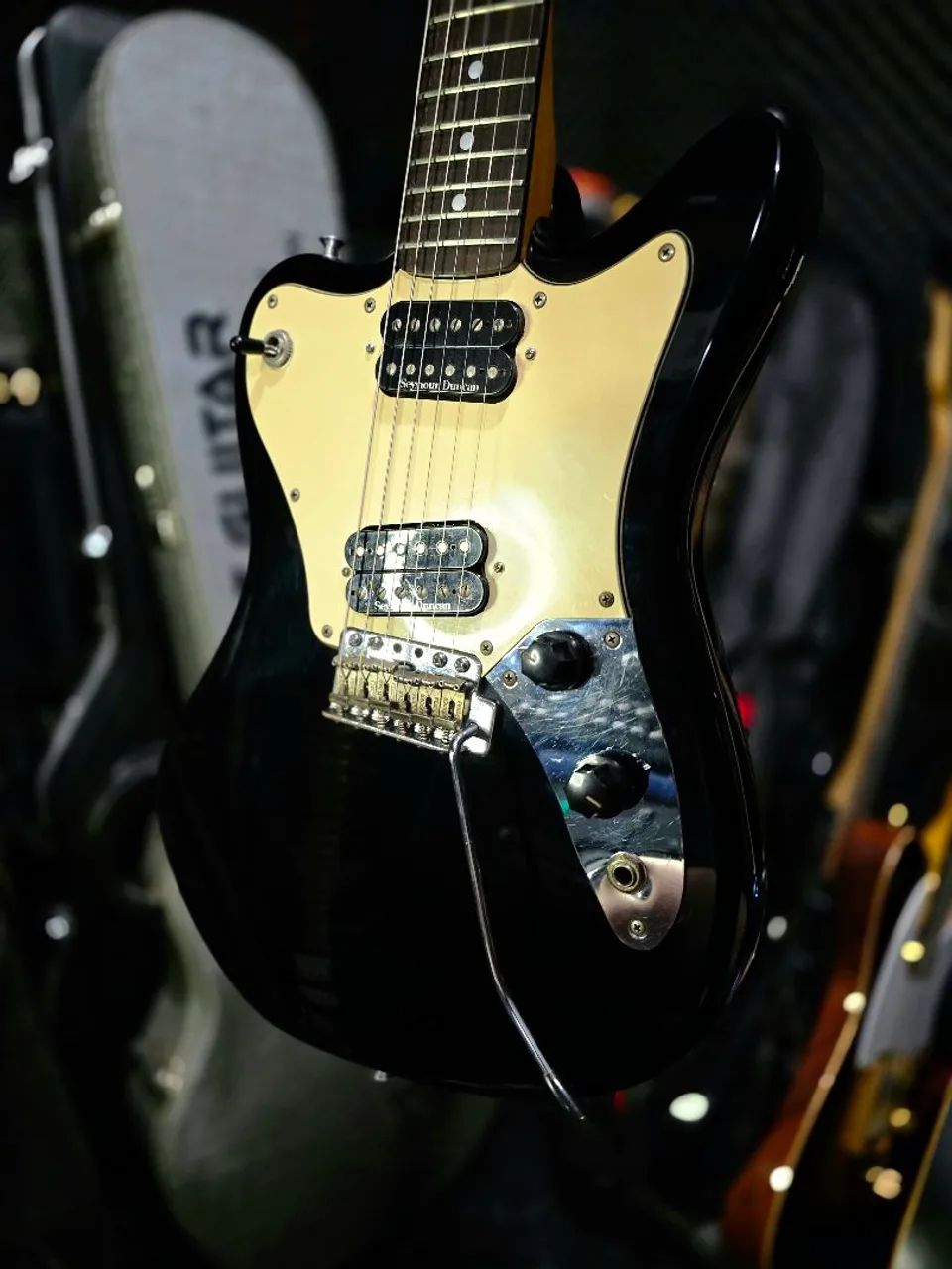 Fender Squier Japan Vista Series Super Sonic Black /ñ Gibson