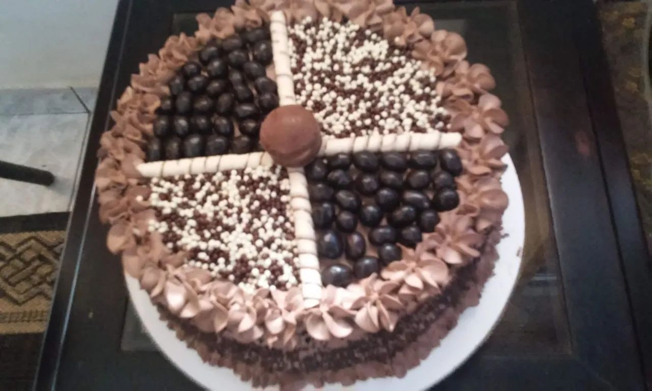 Torta de Frutas - Classica dos aniversários  - Foto 5