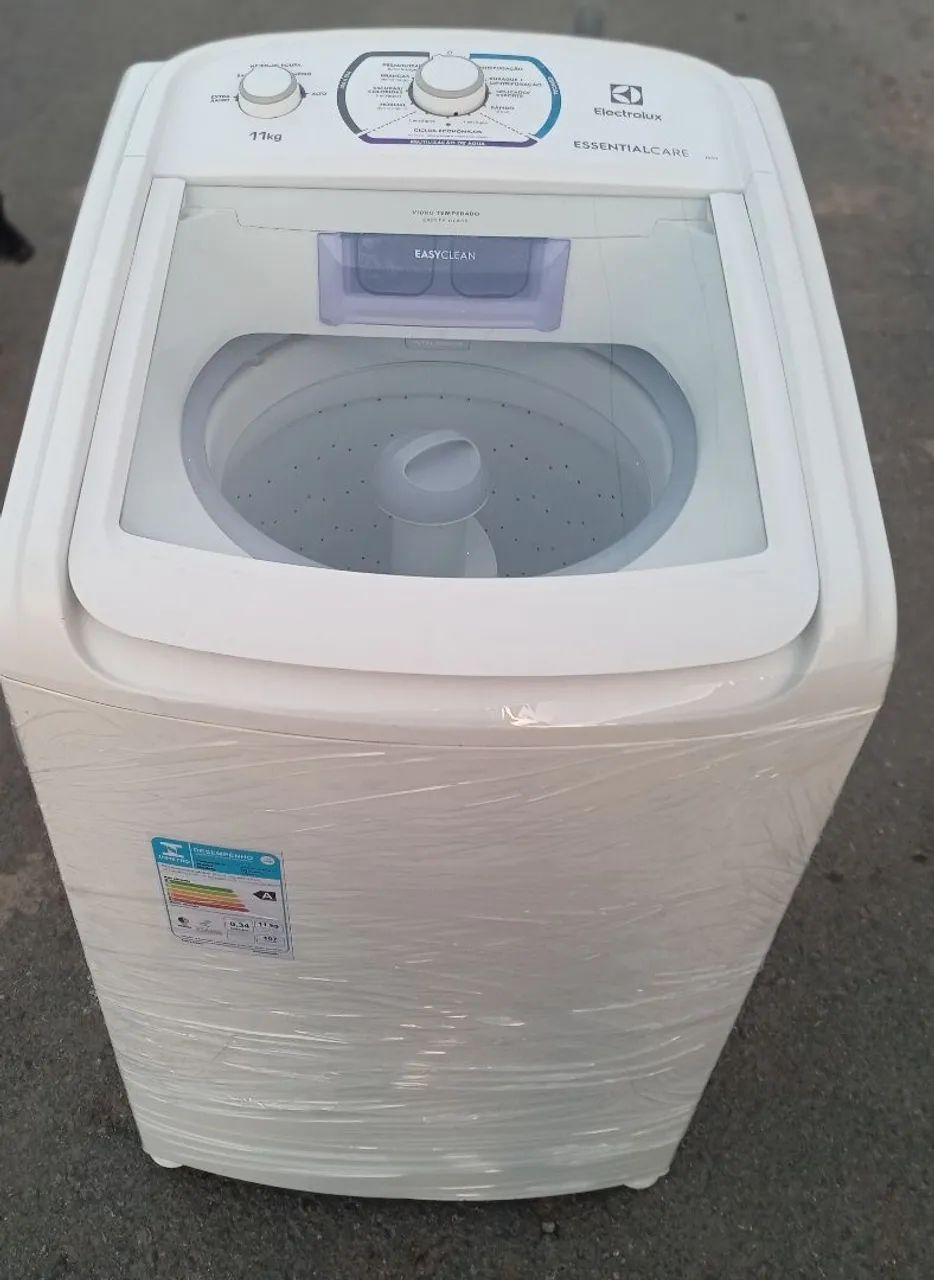 Máquina De Lavar Electrolux 11KG, Turbo Agitação, Modelo Novo. - Foto 4