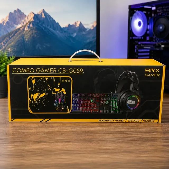 COMBO GAMER RGB