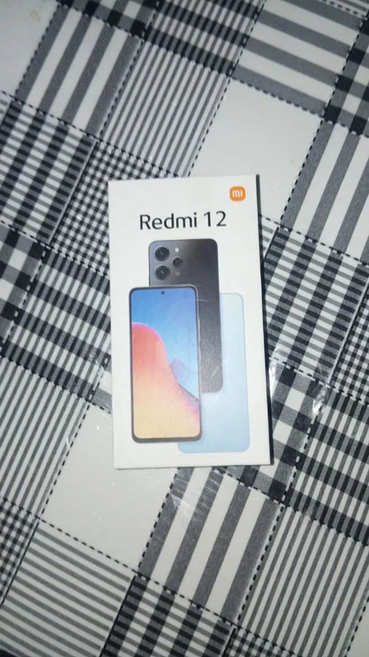 Celular redmi 12 - Foto 3