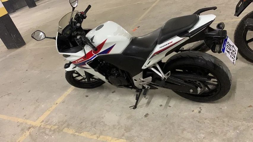 CBR 500r - Foto 3