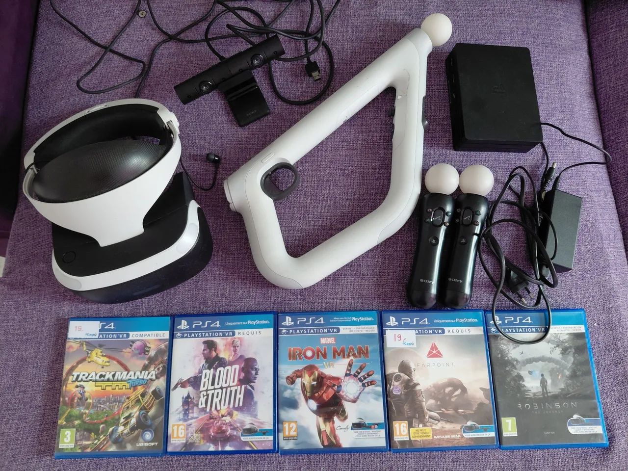 PlayStation Vr1 
