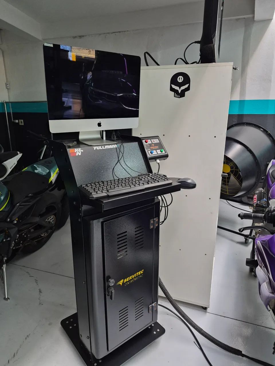 Dinamômetro Servitec 2025 automotivo com freio eletromagnético - Foto 5
