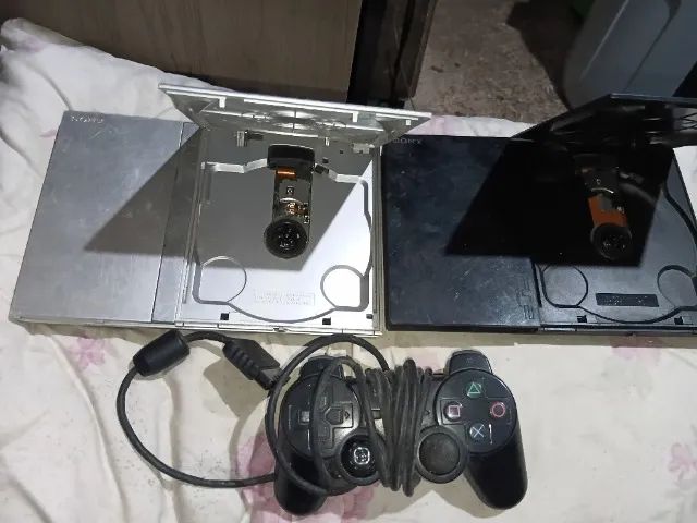 Ps2 2 controles - Foto 2