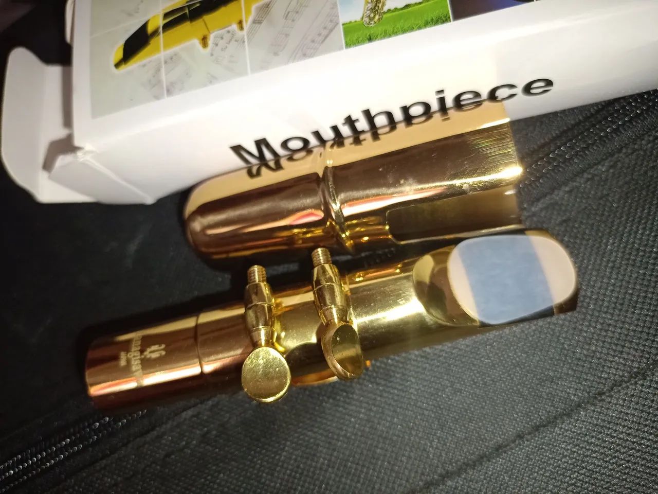 Boquilha de metal saxofone tenor 