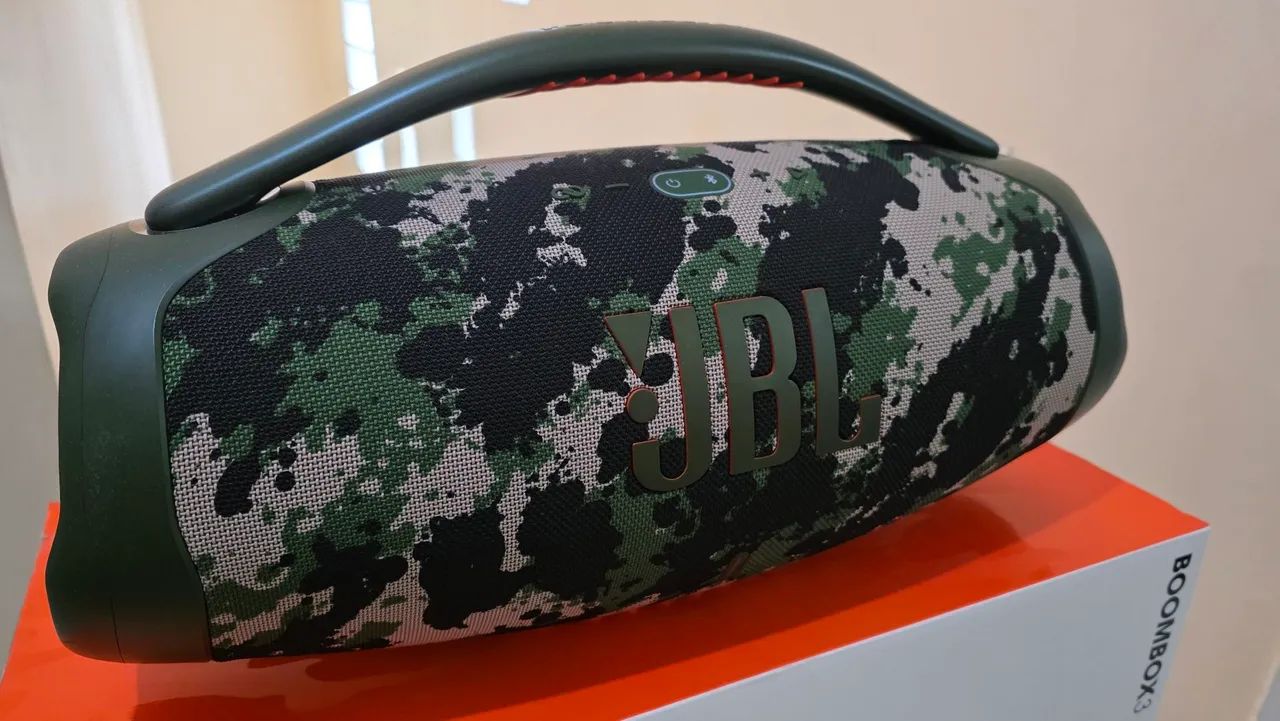 Jbl boombox 3 camuflada - Foto 3