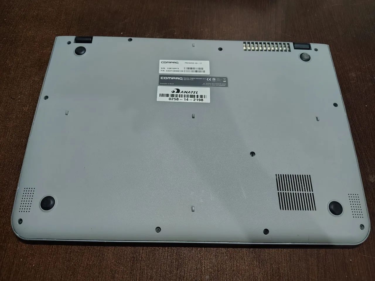 Ultrabook HP presario cq-17  - Foto 5