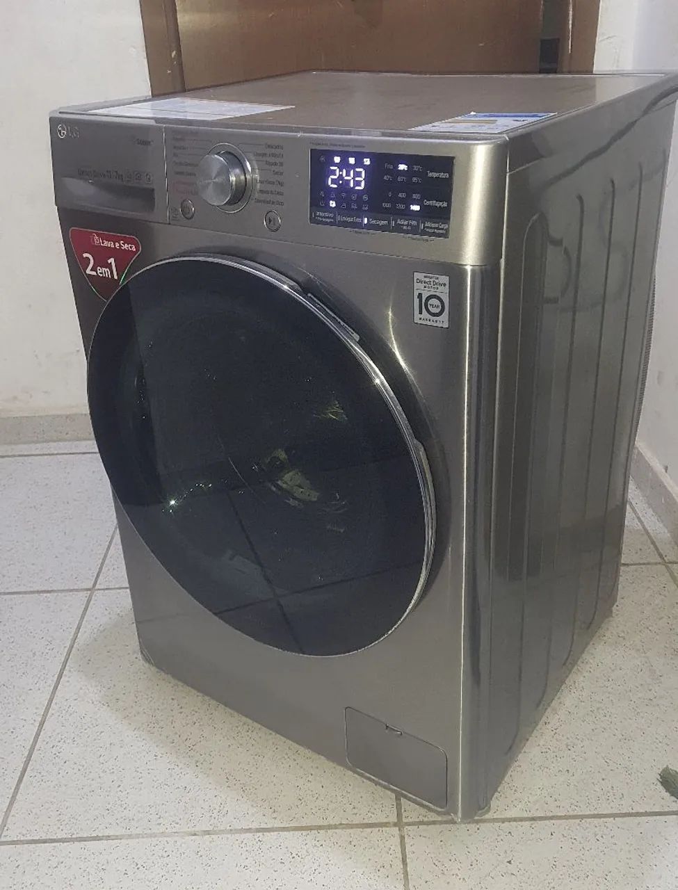 Lava e seca LG inox  - Foto 3