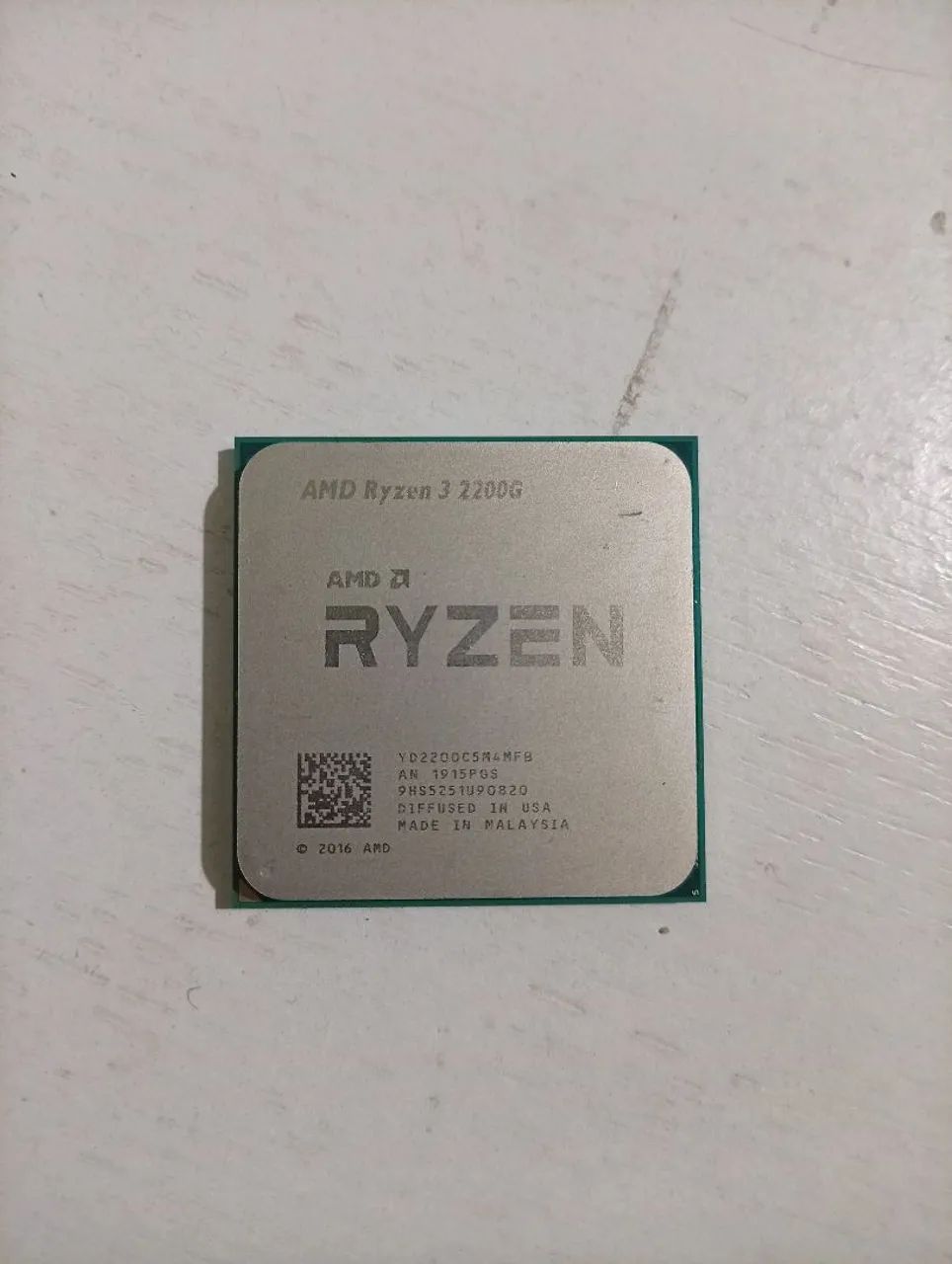 Ryzen 3 2200G