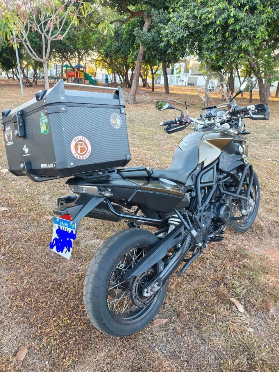 BMW F800 GS Impecável - Foto 2