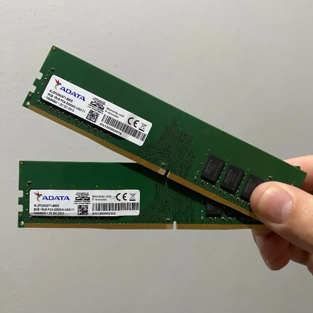 Kit 32GB Memória 16gb Ddr4 3200mhz Hiksemi Armor - Branca