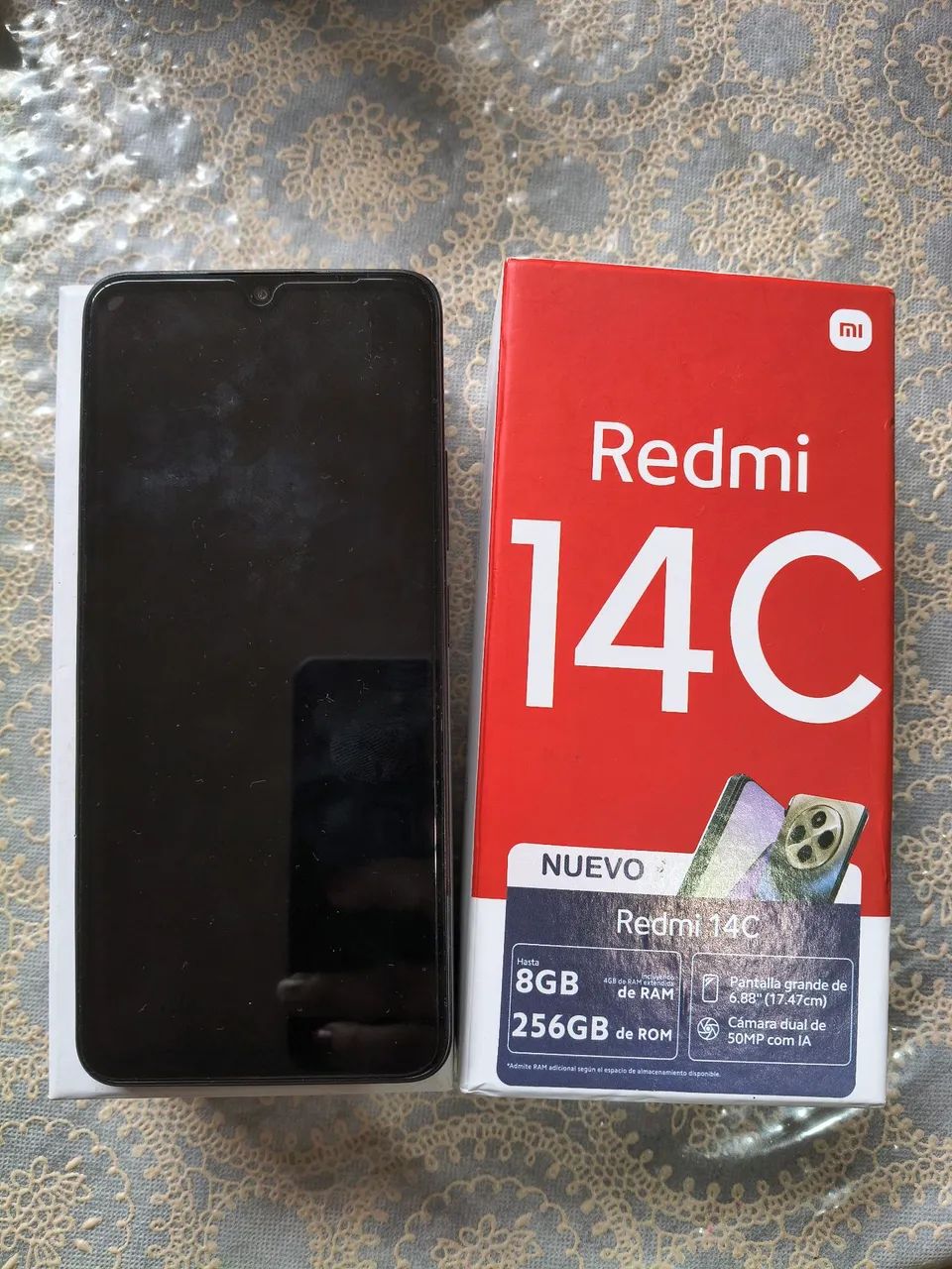 Vende-se Celular Xiaomi Redmi 14C 256GB  - Foto 3