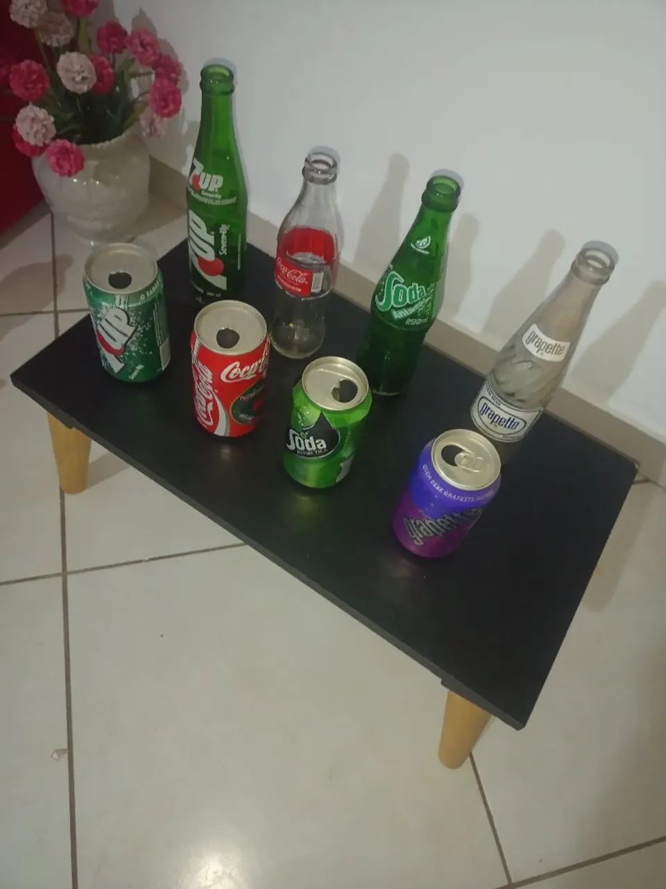 Garrafas e Latas antigas  - Foto 2