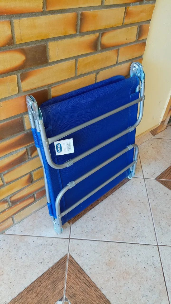Cadeira Espreguiçadeira MOR - Foto 3
