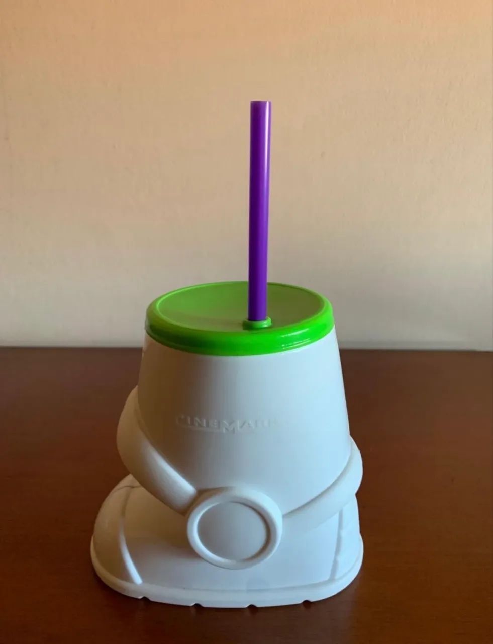 Copo Cinemark toy story 4 bota buzz - Foto 2