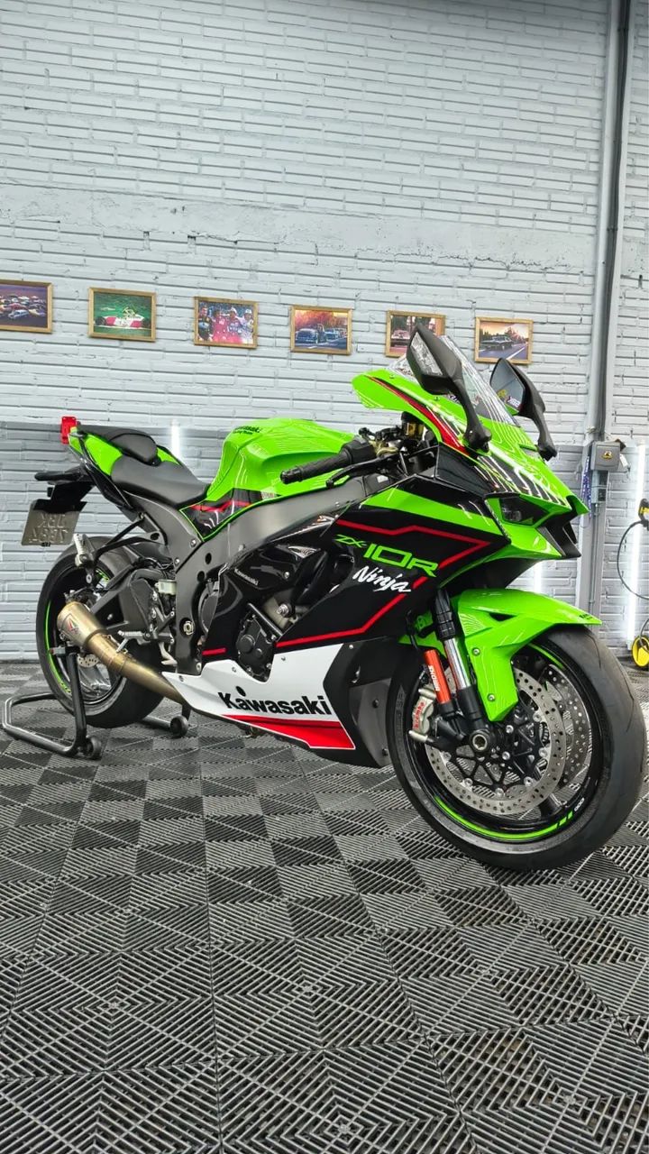Kawasaki Zx-10/ Zx-10r 1000cc 2022 - 1520721723 | OLX
