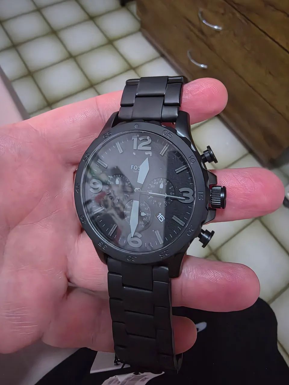 Relógio Fossil 1984 (LACRADO) - Foto 2