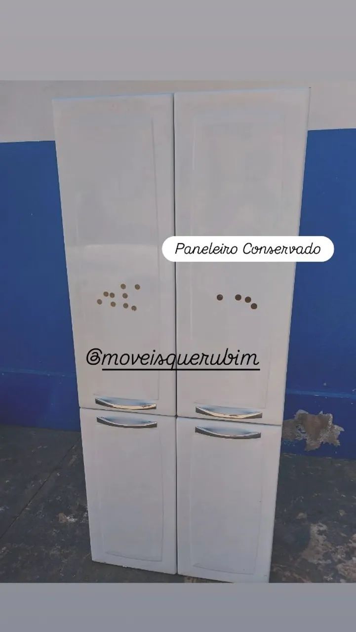 Paneleiro em aço Usado