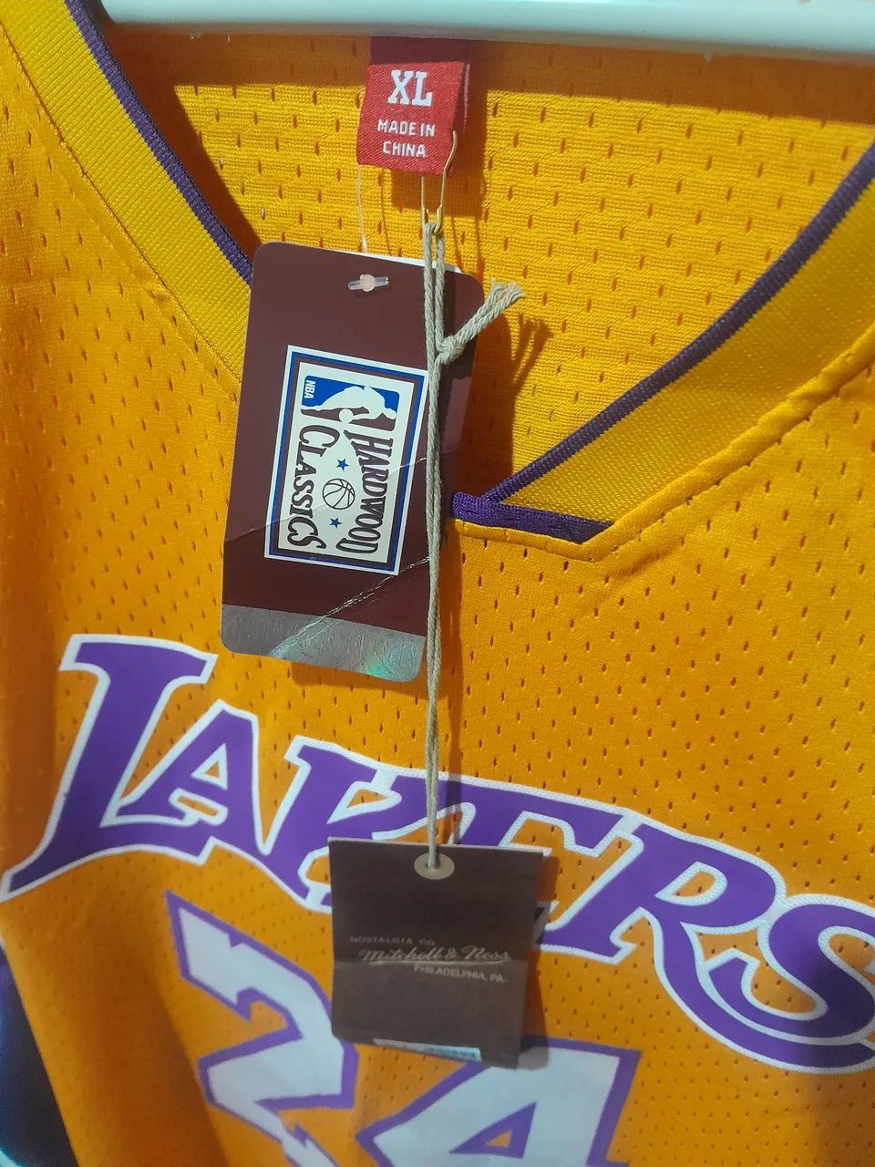 Camisa Lakers Kobe Bryant #24 - Foto 3